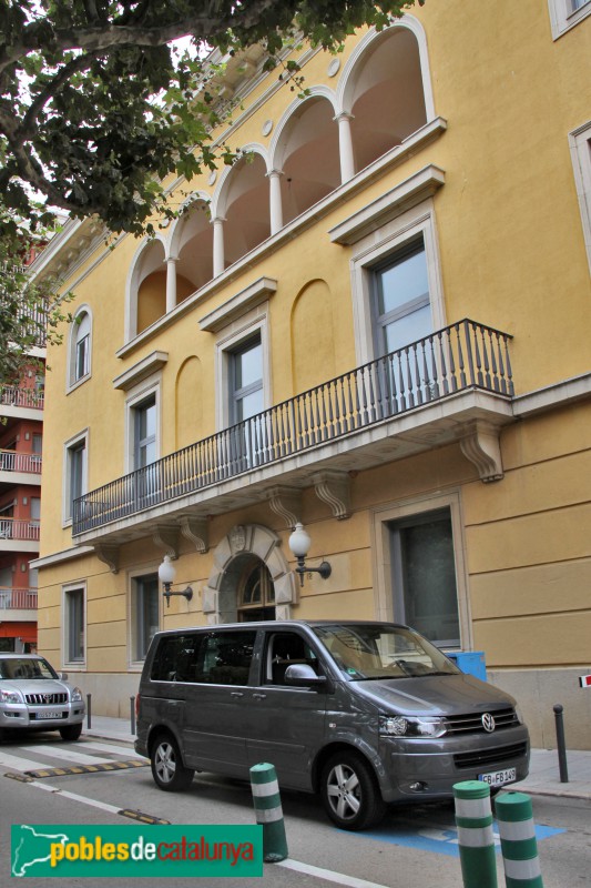 Sant Feliu de Guíxols - Ajuntament (Foto: Albert Esteves, 2025) Sant Feliu de Guíxols - Ajuntament