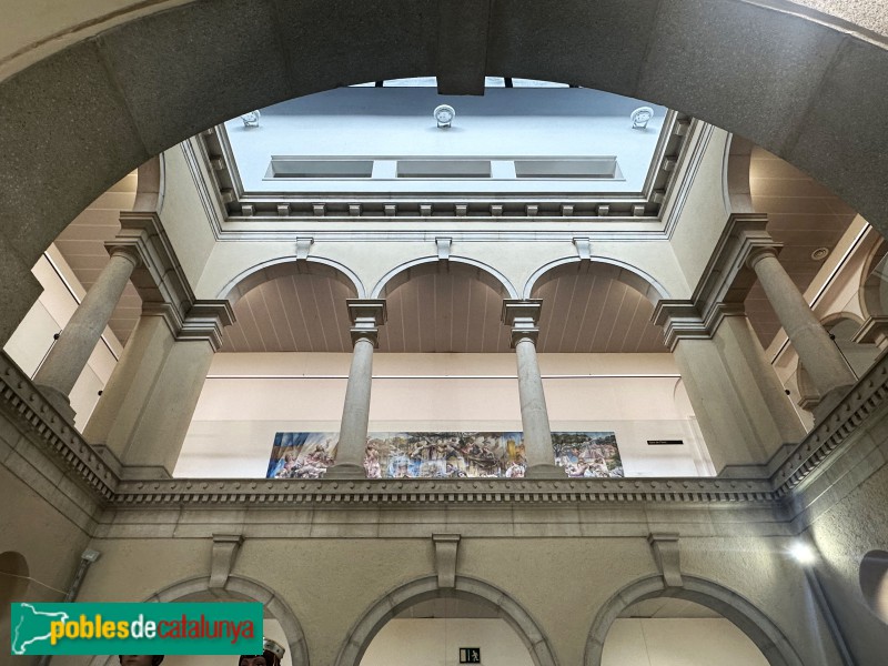 Sant Feliu de Guíxols - Ajuntament (Foto: Albert Esteves, 2025) Sant Feliu de Guíxols - Ajuntament