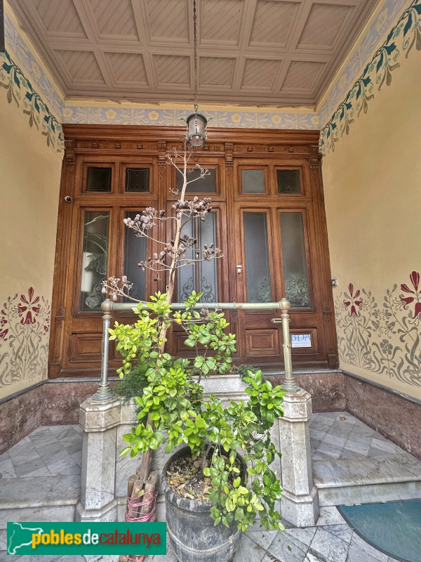 Sant Feliu de Guíxols - Casa Ribot (Foto: Albert Esteves, 2025) Sant Feliu de Guíxols - Casa Ribot