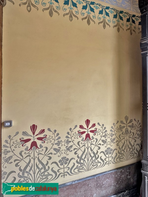 Sant Feliu de Guíxols - Casa Ribot (Foto: Albert Esteves, 2025) Sant Feliu de Guíxols - Casa Ribot