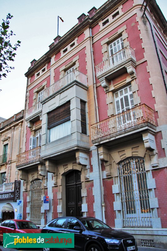 Sant Feliu de Guíxols - Casa Ribot (Foto: Albert Esteves, 2014) Sant Feliu de Guíxols - Casa Ribot