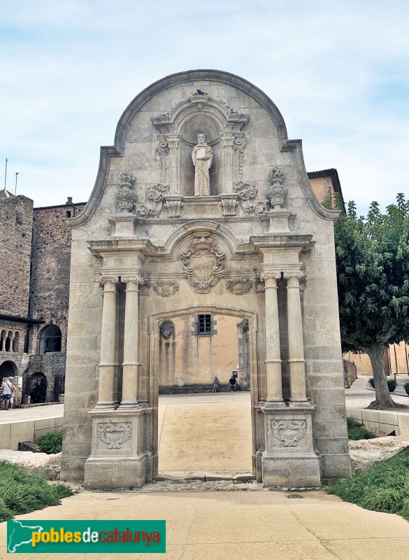 Sant Feliu de Guíxols - Arc de Sant Benet