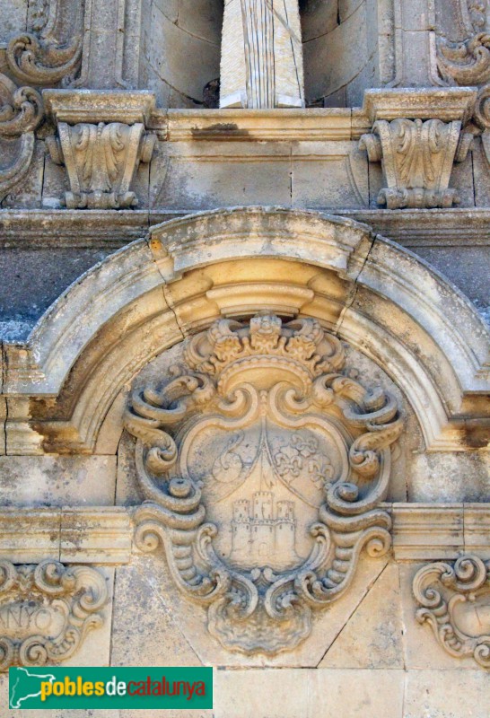 Sant Feliu de Guíxols - Arc de Sant Benet