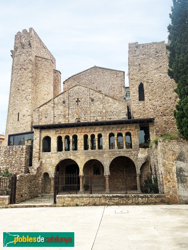 Sant Feliu de Guíxols - Porta Ferrada