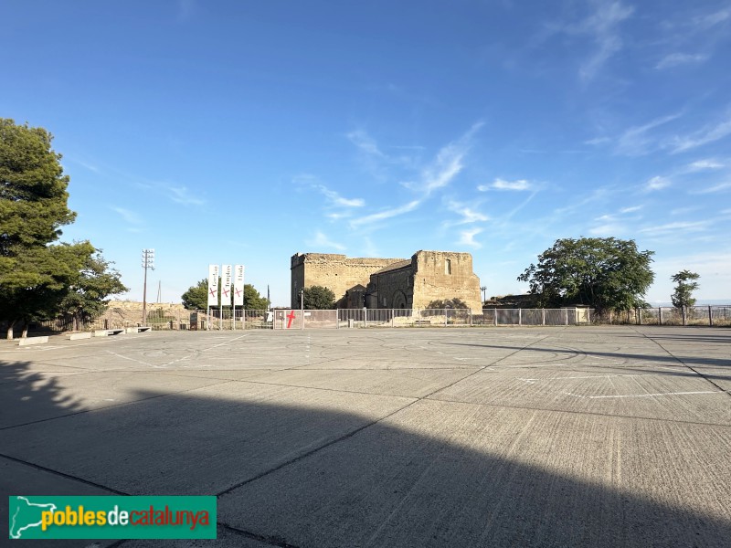 Lleida - Castell de Gardeny (Foto: Albert Esteves, 2025) Lleida - Castell de Gardeny