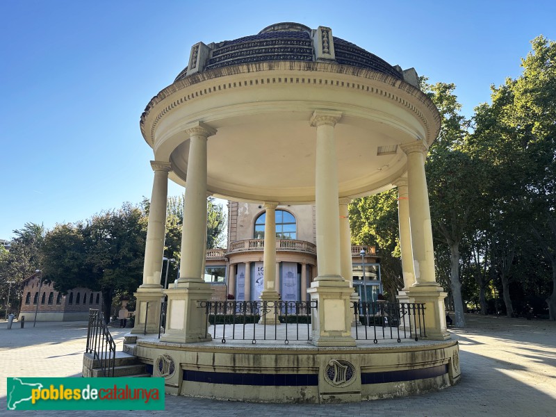 Lleida - Quiosc de música dels Camps Elisis