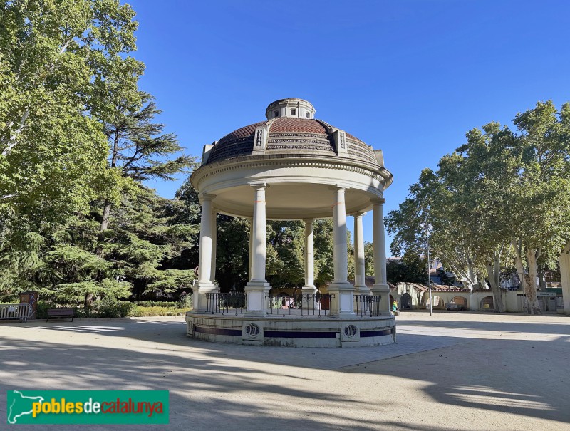 Lleida - Quiosc de música dels Camps Elisis