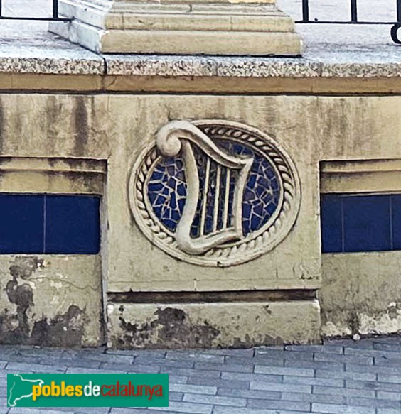 Lleida - Quiosc de música dels Camps Elisis