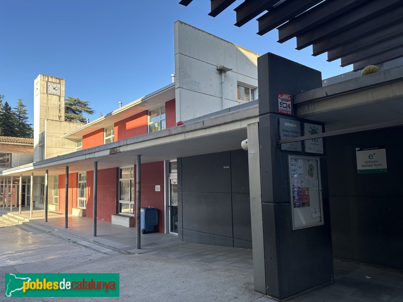 Lleida - Escola dels Camps Elisis. Part moderna