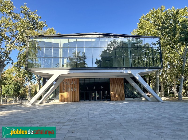 Lleida - Palau de Vidre (Foto: Albert Esteves, 2025) Lleida - Palau de Vidre