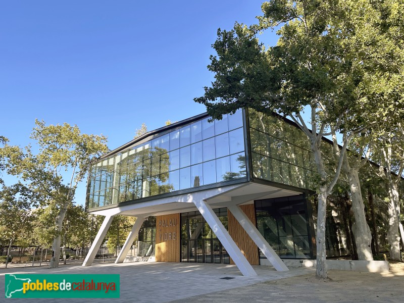 Lleida - Palau de Vidre (Foto: Albert Esteves, 2025) Lleida - Palau de Vidre