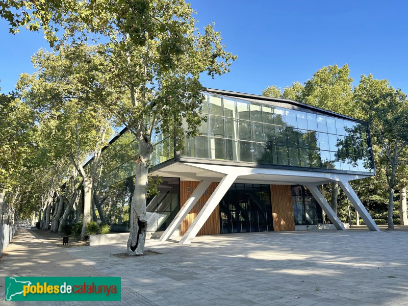 Lleida - Palau de Vidre (Foto: Albert Esteves, 2025) Lleida - Palau de Vidre