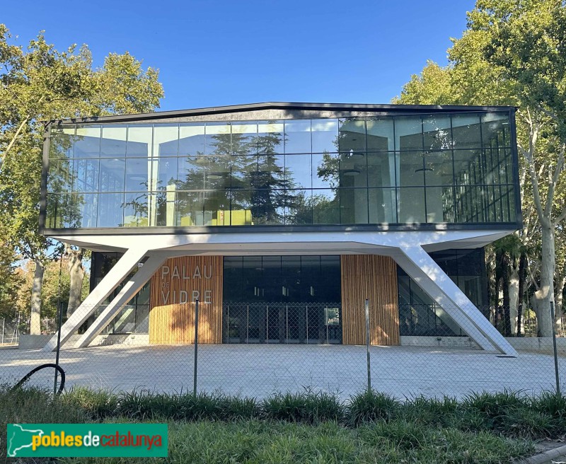 Lleida - Palau de Vidre (Foto: Albert Esteves, 2025) Lleida - Palau de Vidre