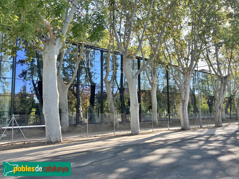 Lleida - Palau de Vidre (Foto: Albert Esteves, 2025) Lleida - Palau de Vidre