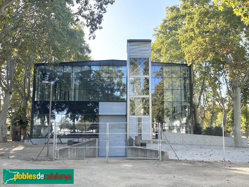 Lleida - Palau de Vidre (Foto: Albert Esteves, 2025) Lleida - Palau de Vidre