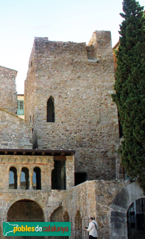 Sant Feliu de Guíxols - Torre del Corn