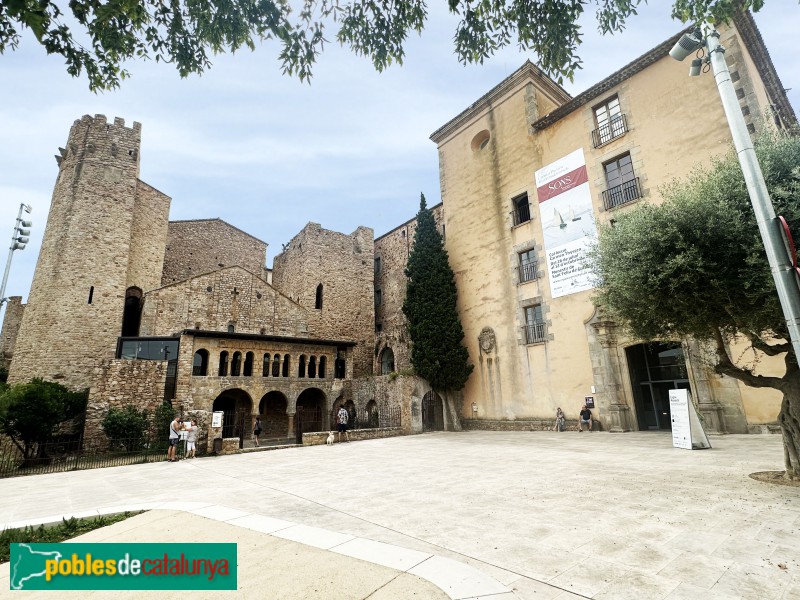 Sant Feliu de Guíxols - Monestir (Foto: Albert Esteves, 2025) Sant Feliu de Guíxols - Monestir