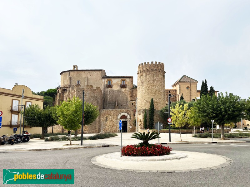 Sant Feliu de Guíxols - Monestir (Foto: Albert Esteves, 2025) Sant Feliu de Guíxols - Monestir