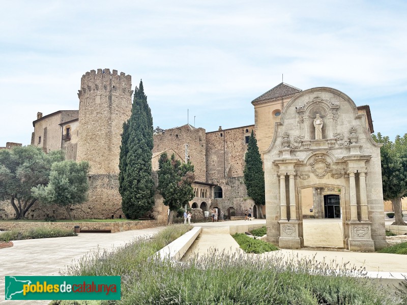 Sant Feliu de Guíxols - Monestir (Foto: Albert Esteves, 2025) Sant Feliu de Guíxols - Monestir