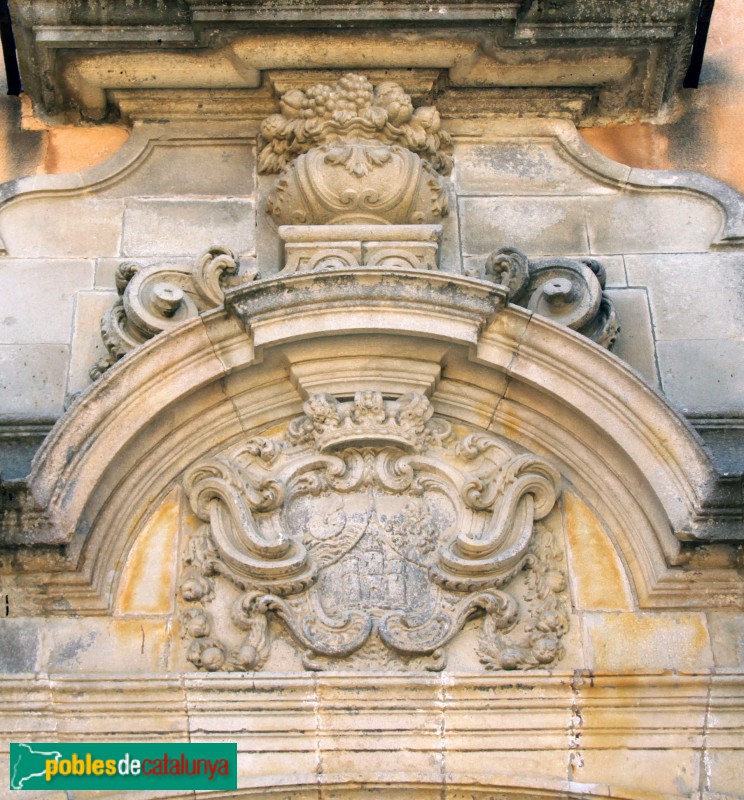 Sant Feliu de Guíxols - Monestir, ala barroca (Foto: Albert Esteves, 2012) Sant Feliu de Guíxols - Monestir, ala barroca