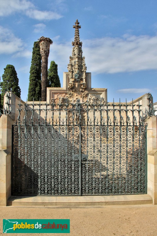 Sant Feliu de Guíxols - Panteó Joan Casas