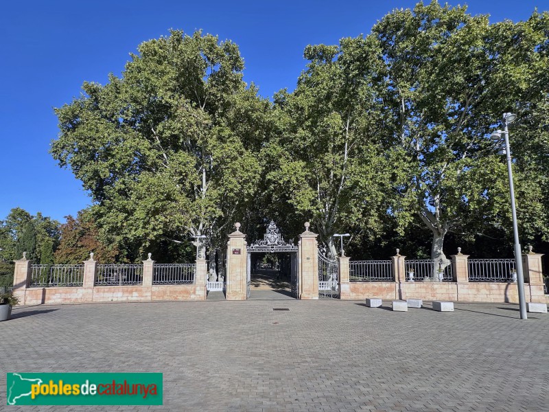 Lleida - Parc dels Camps Elisis (Foto: Albert Esteves, 2025) Lleida - Parc dels Camps Elisis