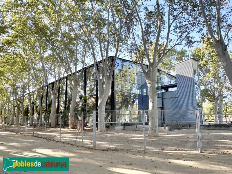 Lleida - Parc dels Camps Elisis. Palau de Vidre (Foto: Albert Esteves, 2025) Lleida - Parc dels Camps Elisis. Palau de Vidre