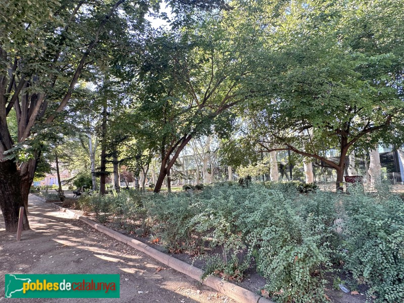 Lleida - Parc dels Camps Elisis (Foto: Albert Esteves, 2025) Lleida - Parc dels Camps Elisis