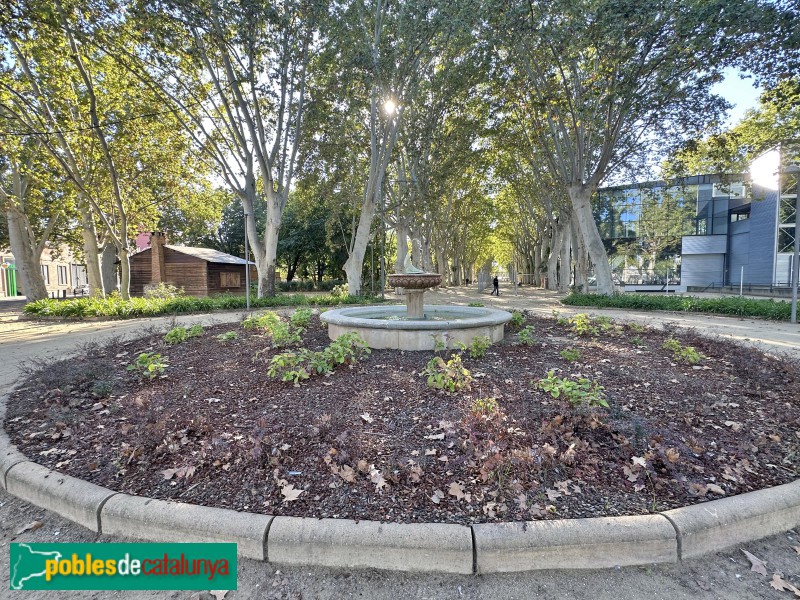 Lleida - Parc dels Camps Elisis (Foto: Albert Esteves, 2025) Lleida - Parc dels Camps Elisis