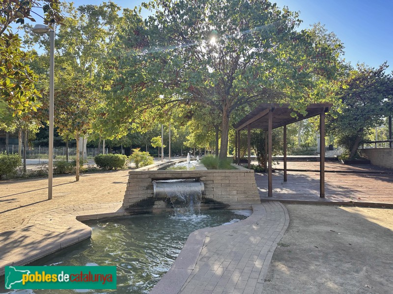 Lleida - Parc dels Camps Elisis (Foto: Albert Esteves, 2025) Lleida - Parc dels Camps Elisis