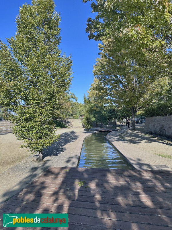 Lleida - Parc dels Camps Elisis (Foto: Albert Esteves, 2025) Lleida - Parc dels Camps Elisis