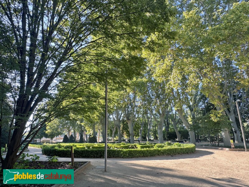 Lleida - Parc dels Camps Elisis (Foto: Albert Esteves, 2025) Lleida - Parc dels Camps Elisis