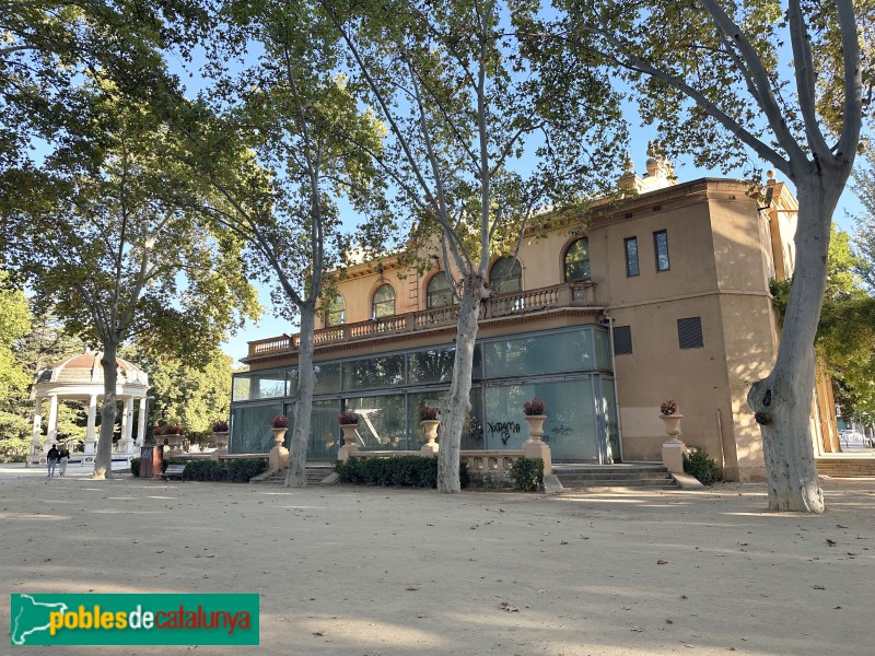 Lleida - Parc dels Camps Elisis. Cafè-teatre (Foto: Albert Esteves, 2025) Lleida - Parc dels Camps Elisis. Cafè-teatre