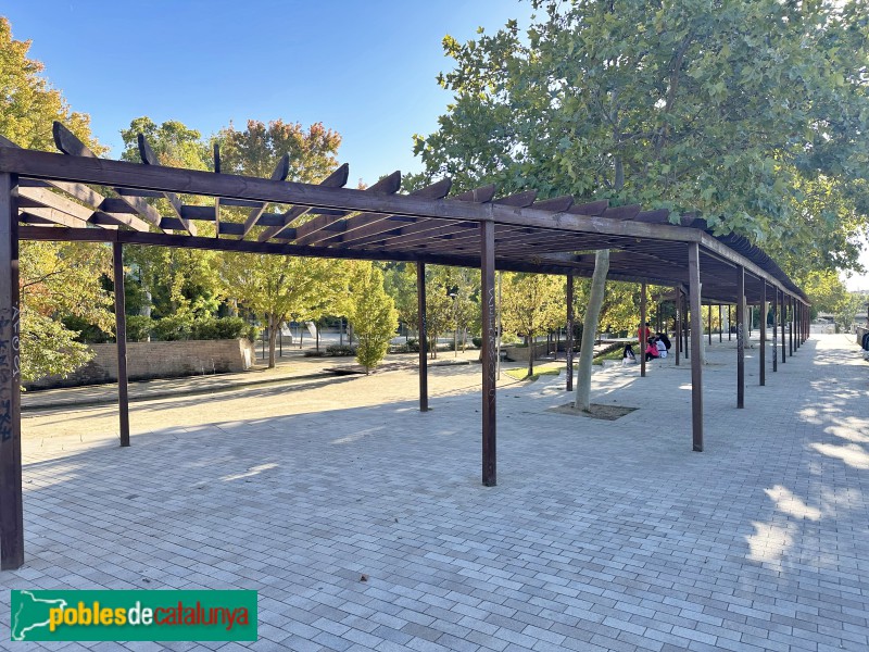 Lleida - Parc dels Camps Elisis (Foto: Albert Esteves, 2025) Lleida - Parc dels Camps Elisis