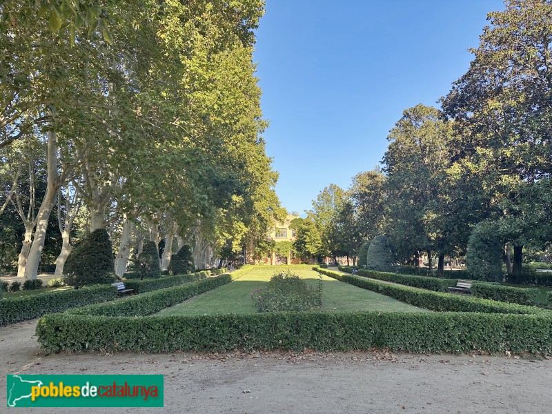 Lleida - Parc dels Camps Elisis (Foto: Albert Esteves, 2025) Lleida - Parc dels Camps Elisis