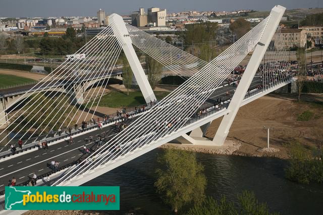 Lleida - Pont Príncep de Viana