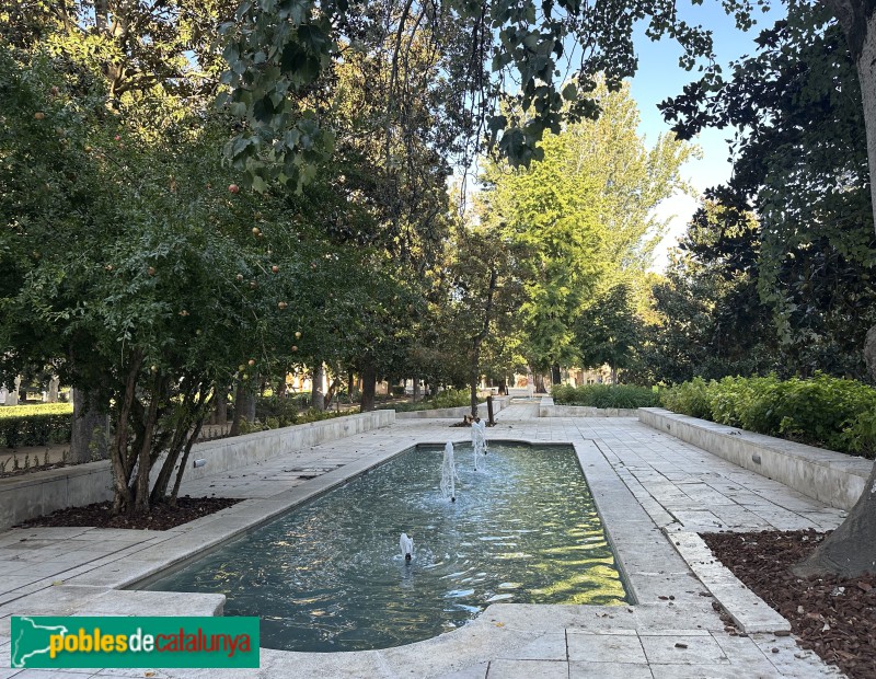 Lleida - Parc dels Camps Elisis (Foto: Albert Esteves, 2025) Lleida - Parc dels Camps Elisis