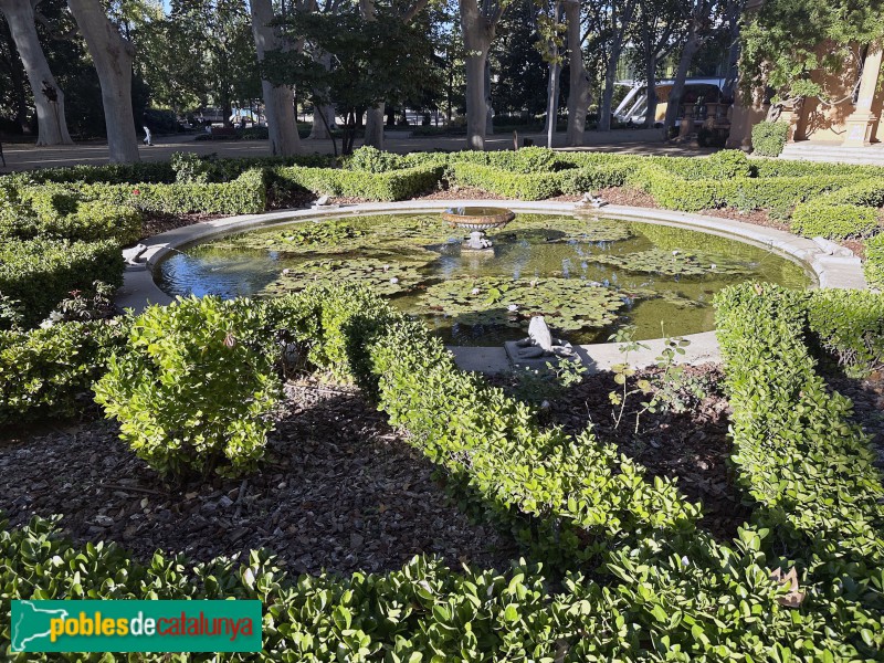 Lleida - Parc dels Camps Elisis. Font de les Granotes (Foto: Albert Esteves, 2025) Lleida - Parc dels Camps Elisis. Font de les Granotes