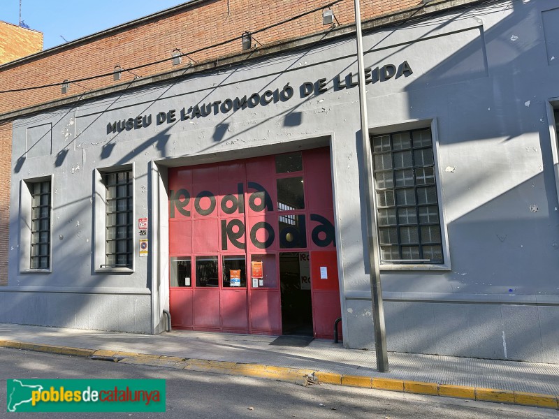Lleida - Museu de l'Automoció (Foto: Albert Esteves, 2025) Lleida - Museu de l'Automoció