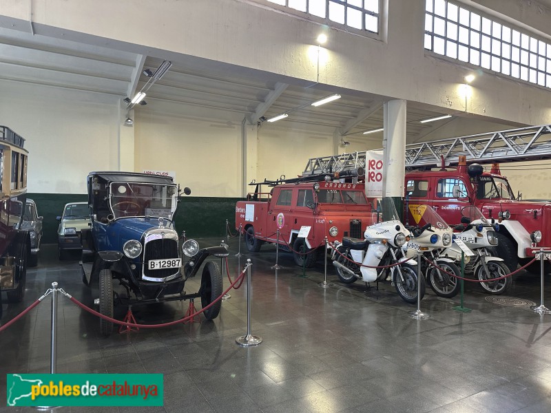 Lleida - Museu de l'Automoció (Foto: Albert Esteves, 2025) Lleida - Museu de l'Automoció