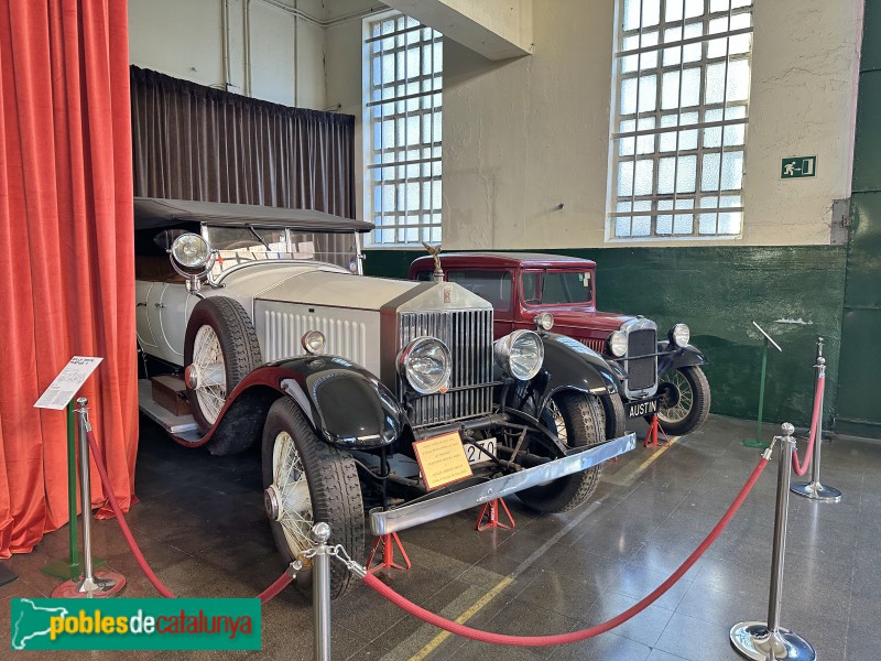 Lleida - Museu de l'Automoció (Foto: Albert Esteves, 2025) Lleida - Museu de l'Automoció