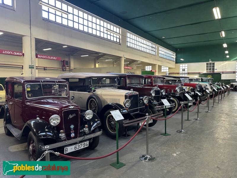 Lleida - Museu de l'Automoció (Foto: Albert Esteves, 2025) Lleida - Museu de l'Automoció