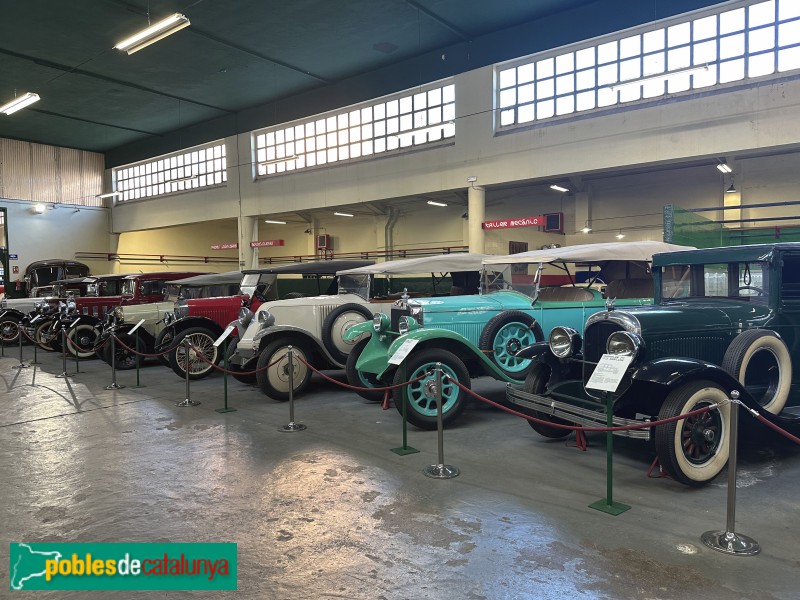Lleida - Museu de l'Automoció (Foto: Albert Esteves, 2025) Lleida - Museu de l'Automoció