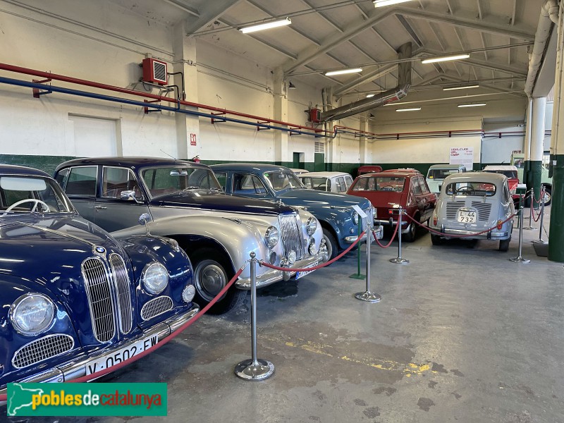 Lleida - Museu de l'Automoció (Foto: Albert Esteves, 2025) Lleida - Museu de l'Automoció