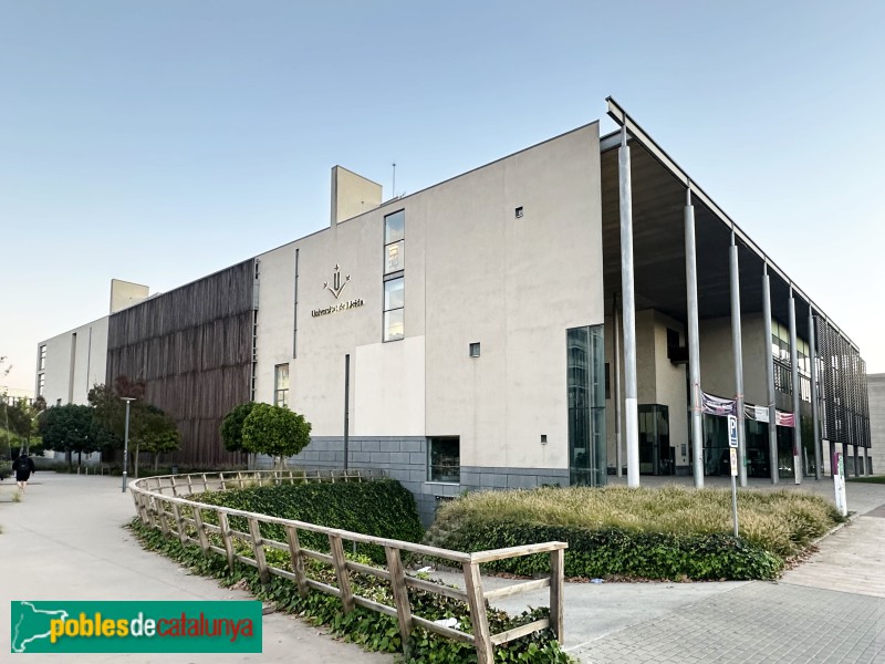 Lleida - Edifici del Centre de Cultures (Foto: Albert Esteves, 2025) Lleida - Edifici del Centre de Cultures