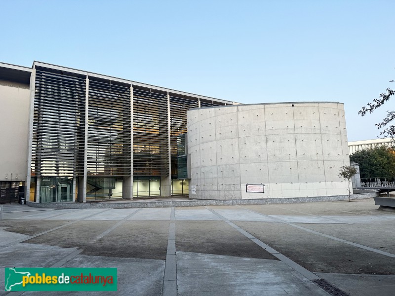 Lleida - Edifici del Centre de Cultures (Foto: Albert Esteves, 2025) Lleida - Edifici del Centre de Cultures