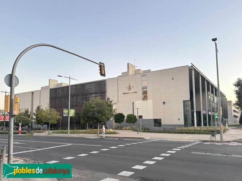 Lleida - Edifici del Centre de Cultures (Foto: Albert Esteves, 2025) Lleida - Edifici del Centre de Cultures