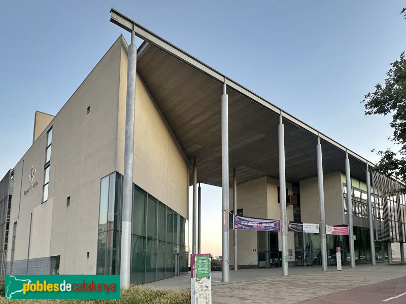 Lleida - Edifici del Centre de Cultures (Foto: Albert Esteves, 2025) Lleida - Edifici del Centre de Cultures