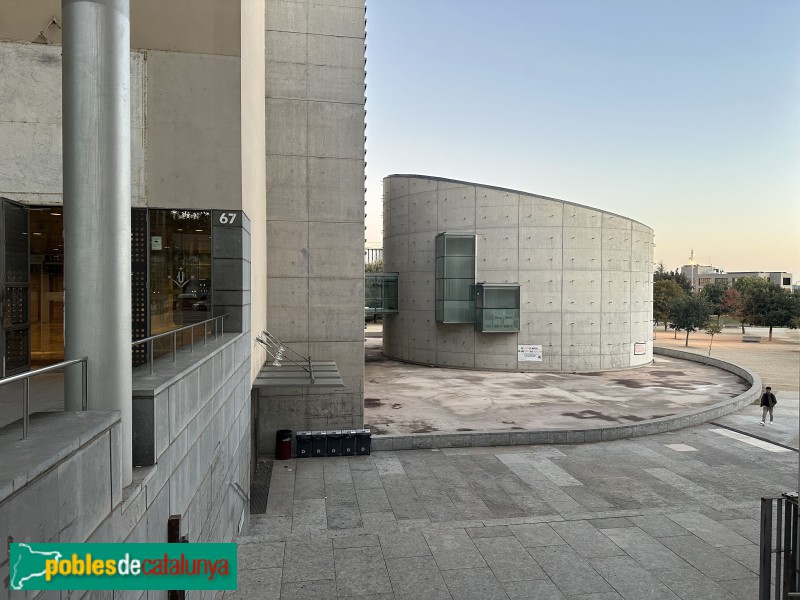 Lleida - Edifici del Centre de Cultures (Foto: Albert Esteves, 2025) Lleida - Edifici del Centre de Cultures