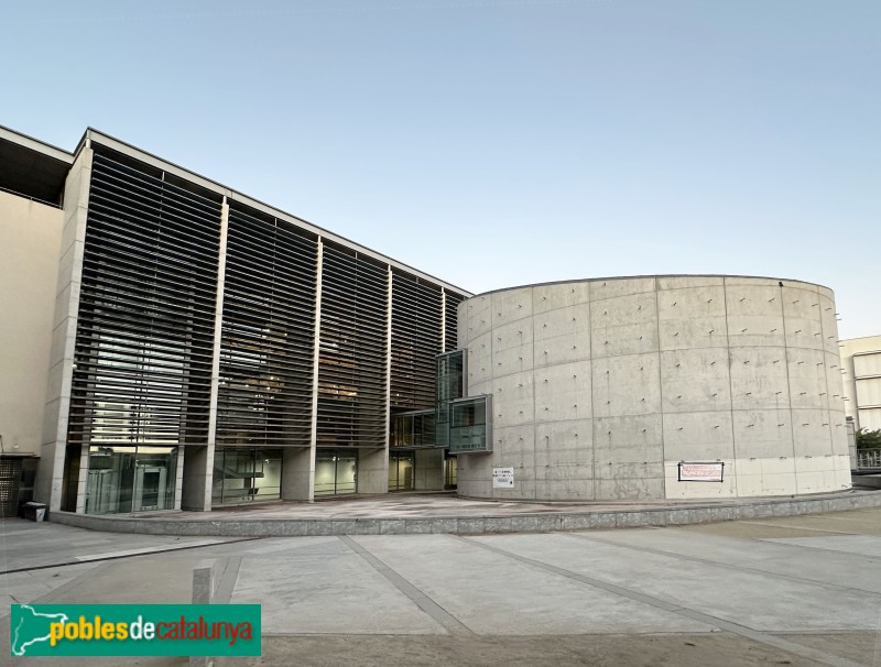 Lleida - Edifici del Centre de Cultures (Foto: Albert Esteves, 2025) Lleida - Edifici del Centre de Cultures